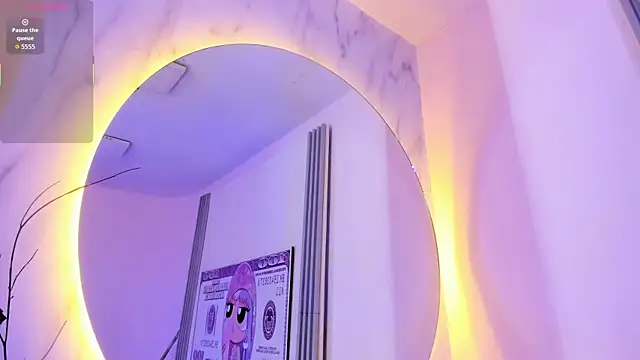 Kloe_skinny élő XXX-chatje