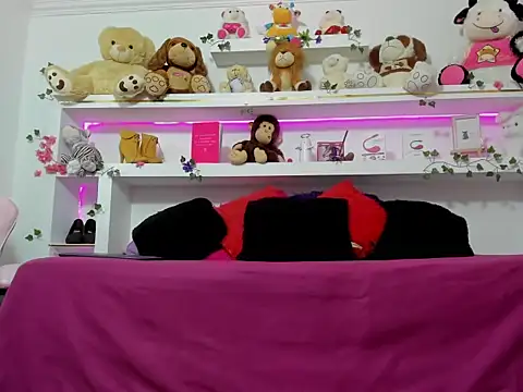 Show de miss_mayli na webcam