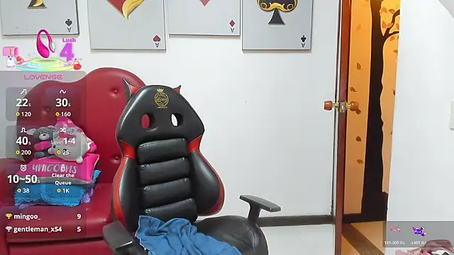 Chat XXX en directo de Salomeediaz_