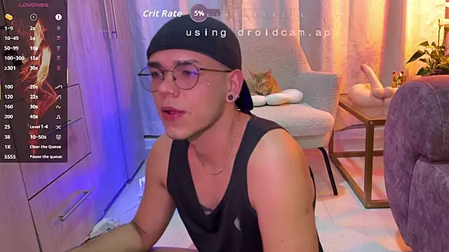 แชท XXX สดของ jhosepMoreno