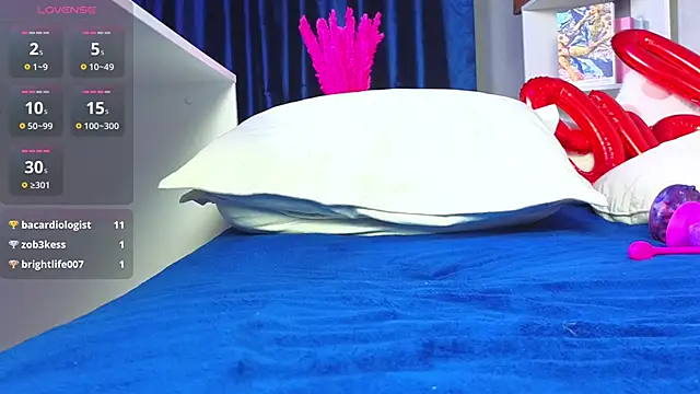 LilyIrons 라이브 XXX 채팅