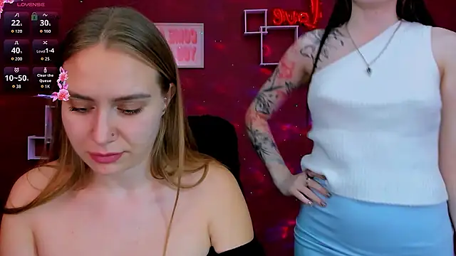 Chat XXX ao vivo de ariel_shadow