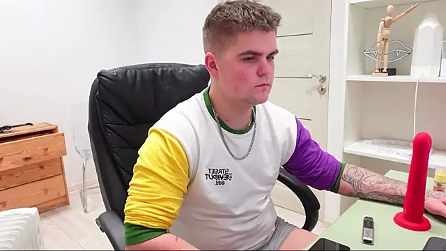 Webkamerová show Jackson_Teele