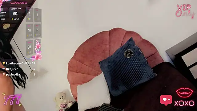 isadoraallen_1 Pertunjukan Webcam