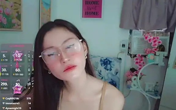 anne_smithe 网络视讯表演