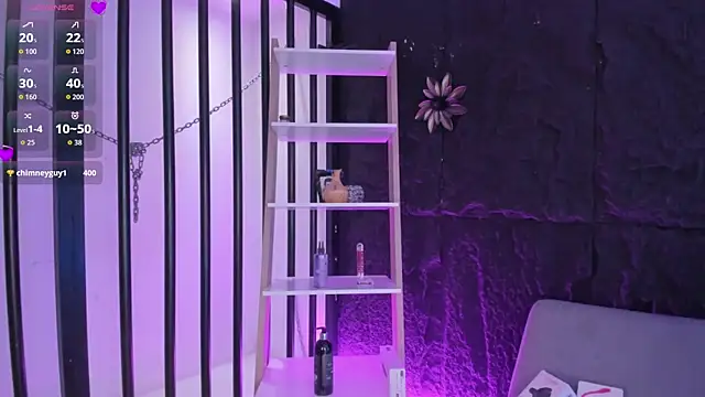 XXX chat uživo modela JohanSedas