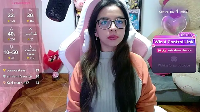 Czat XXX na żywo – Maggie_Fox3