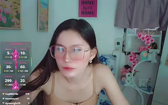 anne_smithe 网络视讯表演