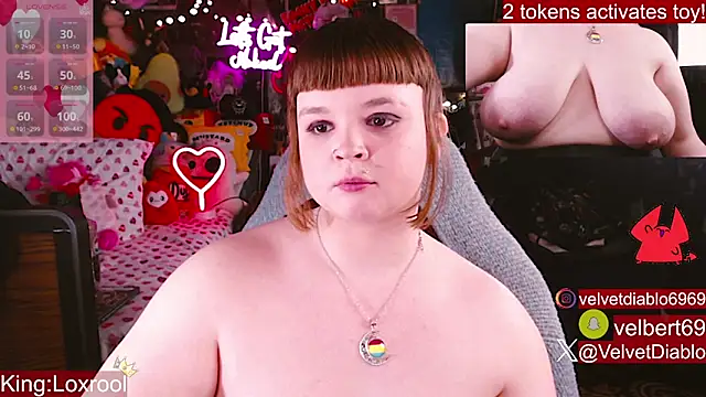 Chat XXX Live VelvetDiablo