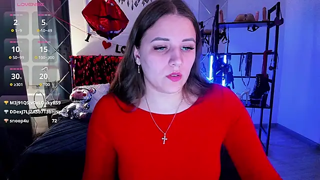 Chat +18 de CandyKimmy ao vivo