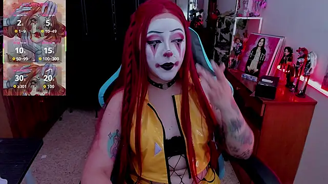 Chat +18 de Maki33_ ao vivo