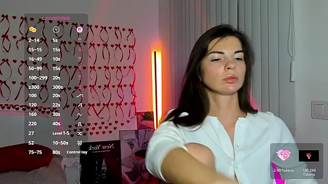 Andrea_Blossom Chat XXX in diretta