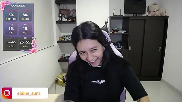 Chatroom XXX en direct de elaine_sun1