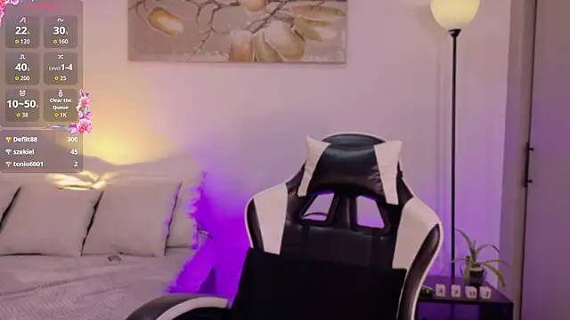 Chat +18 de ChloeMoreti ao vivo