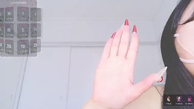 _Meimi_ Adlı Modelin Web Kamerası Şovu