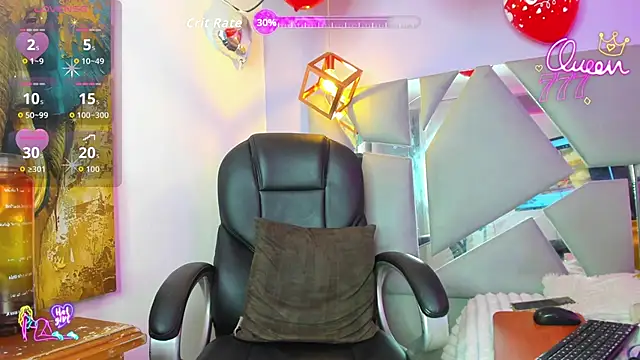 Show de Arii_xxx na webcam