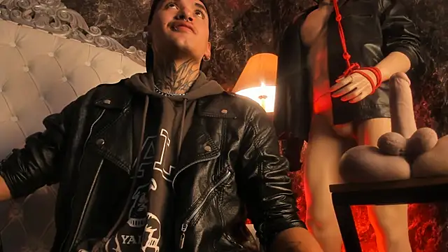 Webkamerová show AlecBanne