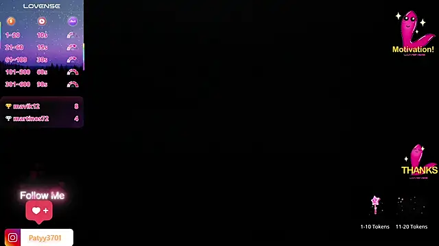 Paty37 Live XXX Chat
