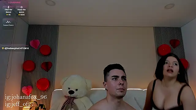 johanafox_ 라이브 XXX 채팅