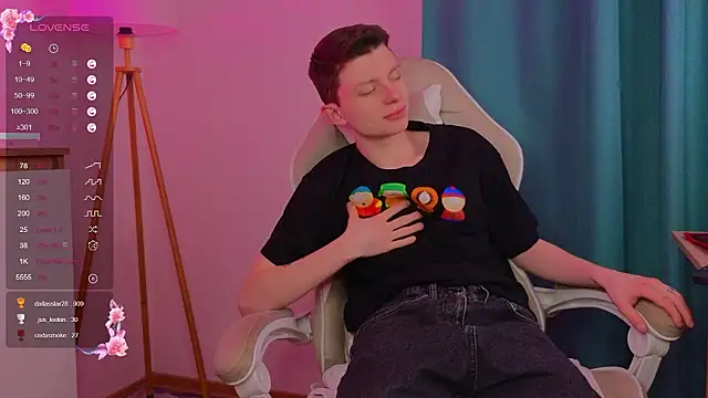 Vexon666 Live XXX-chat