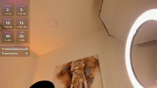 Czat XXX na żywo – amatiista_12