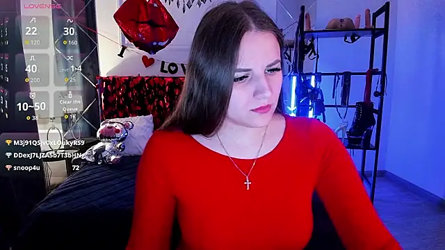 Chat +18 de CandyKimmy ao vivo