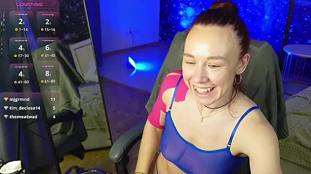 Show webcam de Spoty_Kate_