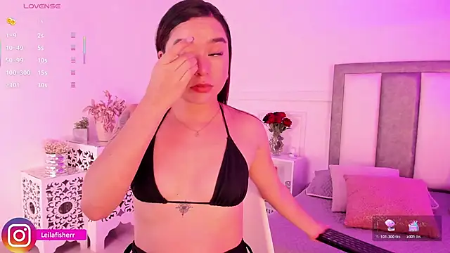 Živý XXX chat Leilafisherr