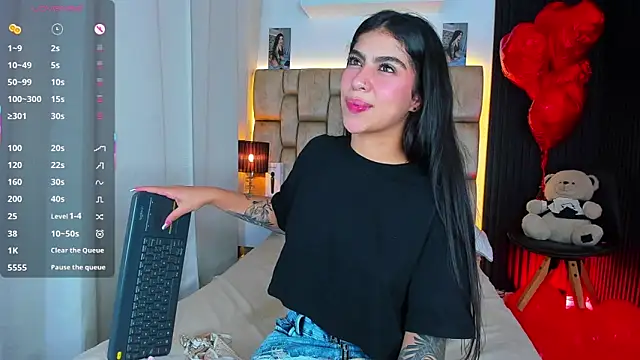 little_sophie18 Obrolan Langsung XXX