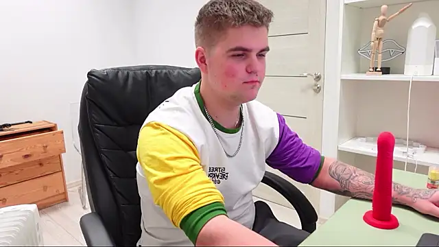 Jackson_Teele webkamerás műsora