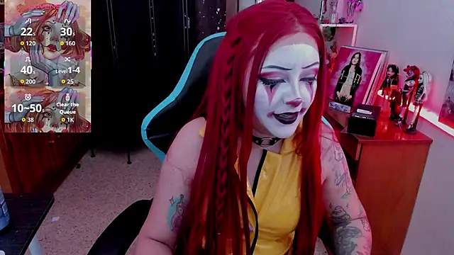 XXX chat uživo modela Maki33_