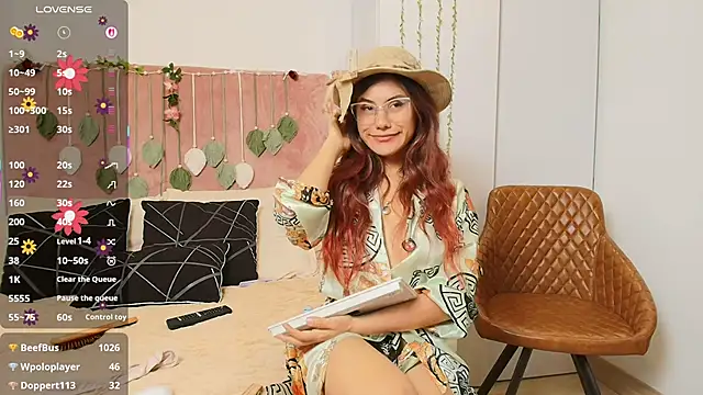 IrisRosse Webcam Show