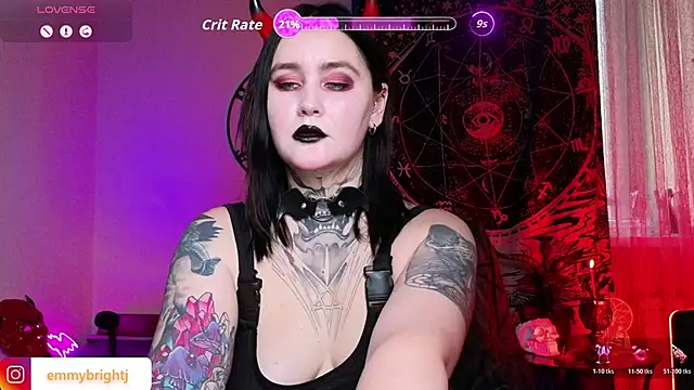 Emmybrightj_666 웹캠 쇼