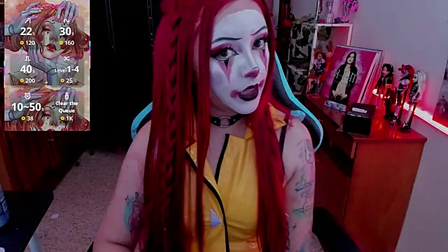 Maki33_ élő XXX-chatje