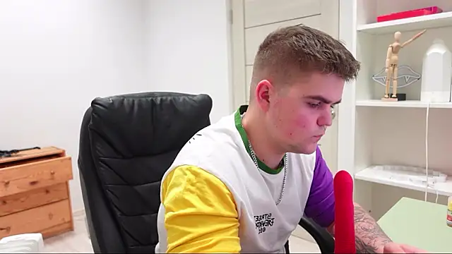 Webkamerová show Jackson_Teele