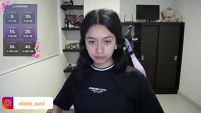 elaine_sun1 Chat XXX in diretta