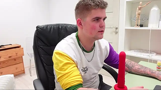 Jackson_Teele Webcam Show