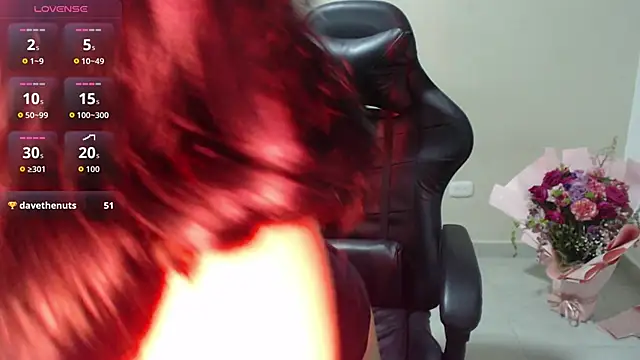 XXX chat uživo modela Cataleya_naz