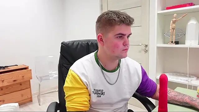 Webkamerová show Jackson_Teele