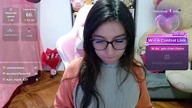 Chat XXX en directo de Maggie_Fox3