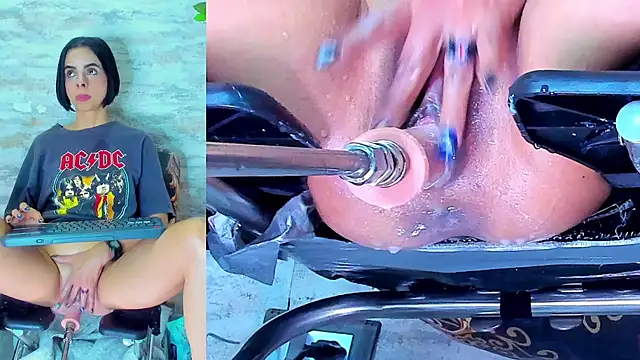 Amelia_Myers élő XXX-chatje