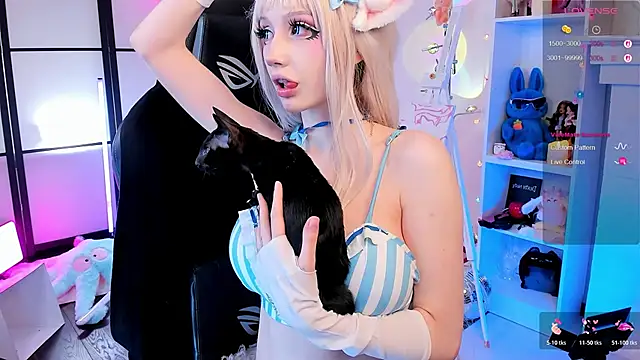 MilkyCute Obrolan Langsung XXX