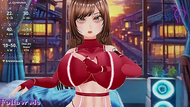 Hanaedamngirl 网络视讯表演