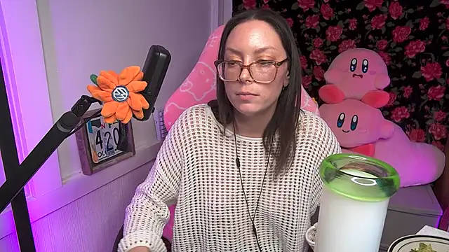 Show Webcam de SpaceCowWhore