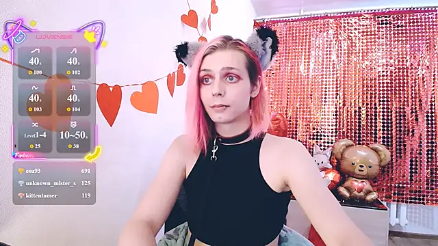 Chatroom XXX en direct de Littlepinkcat