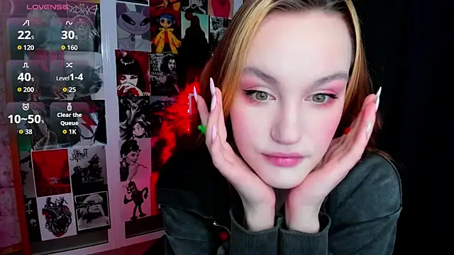 Ida_FaneStain 现场XXX聊天