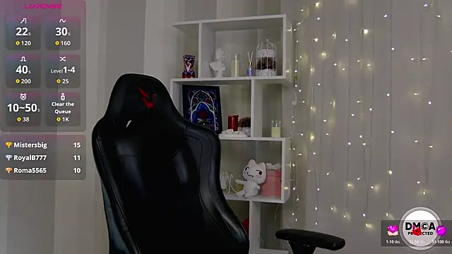 Show webcam de Kate_mermaid