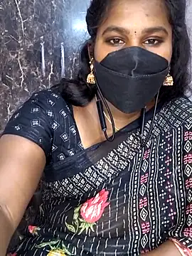 Вебкам-шоу Tamil_flowergril
