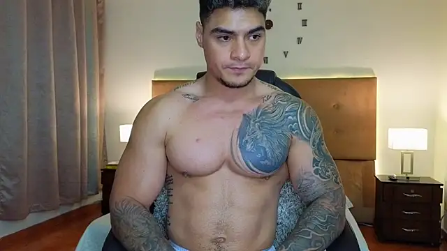 Chat +18 de Steven_Velez ao vivo
