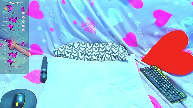 Vanessa_Florence Adlı Modelin Canlı XXX Sohbeti